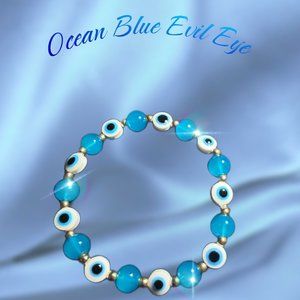 Blue Evil Eye Bracelet